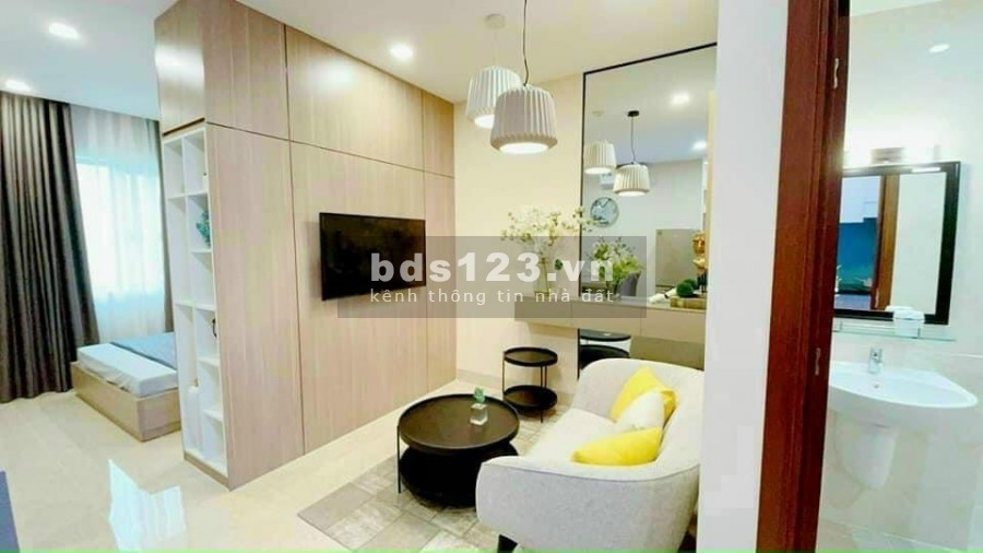 Bán căn hộ chung cư cao cấp giá rẻ full nội thất, thanh toán 25% giá trị căn hộ
