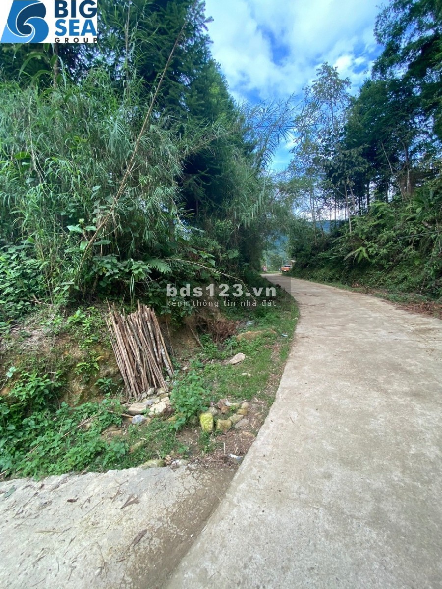 Bán Lô Đất diện tích sử dụng 655m2 Thôn Sìn Chải, ngay trung tâm, lh 0869968858