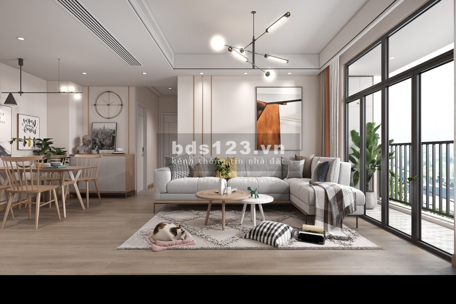 Trực tiếp chủ đầu tư - Bán căn góc 3 PN dự án chung cư Feliz Homes vay NH LS 0% trong 18 tháng