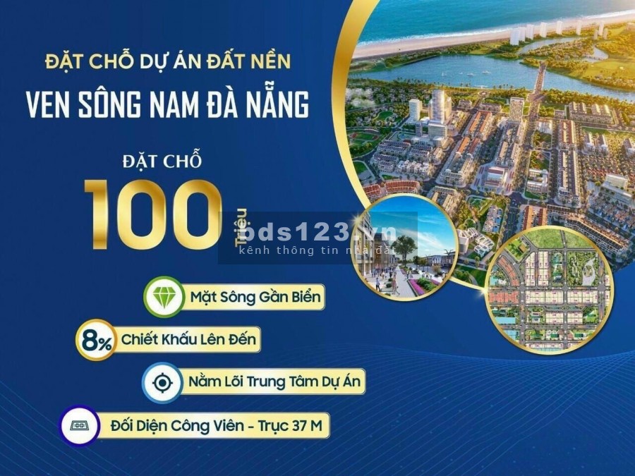Nhận đặt chỗ trực tiếp block thông ra sông Cổ Cò, giá đầu tư giai đoạn 1