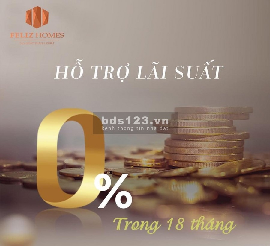 Mua nhà quận Hoàng Mai chỉ cần có 633 triệu căn 2 phòng ngủ+1, hỗ trợ lãi suất 0%