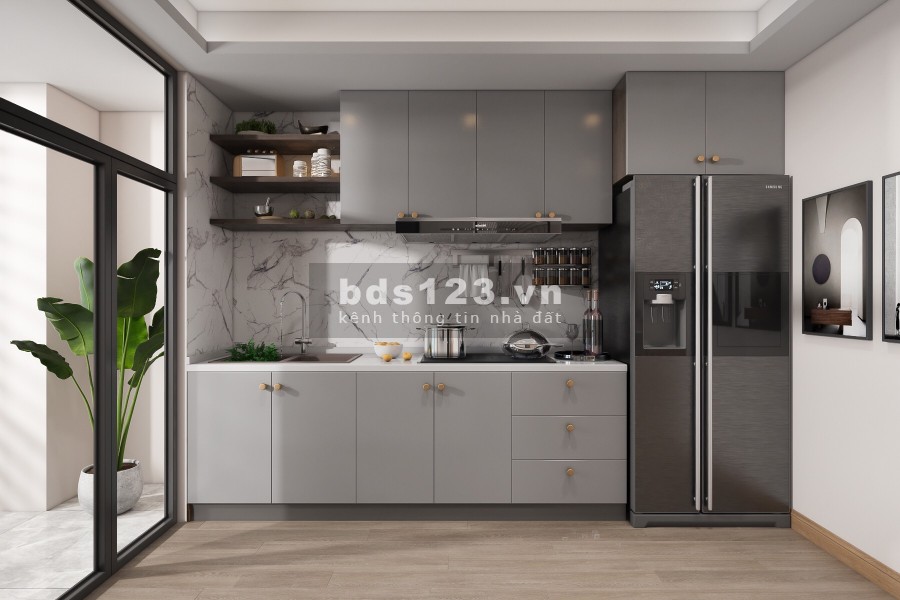 Trực tiếp chủ đầu tư - Bán căn góc 3 PN dự án chung cư Feliz Homes vay NH LS 0% trong 18 tháng