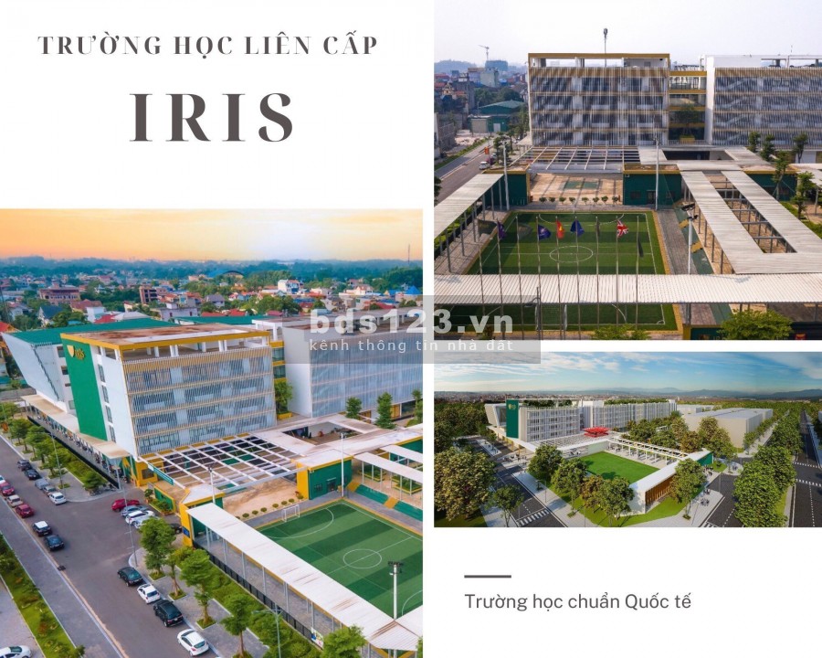 Bán biệt thư sống đẳng cấp tại đô thị sống bậc nhất Thái Nguyên, an ninh tốt