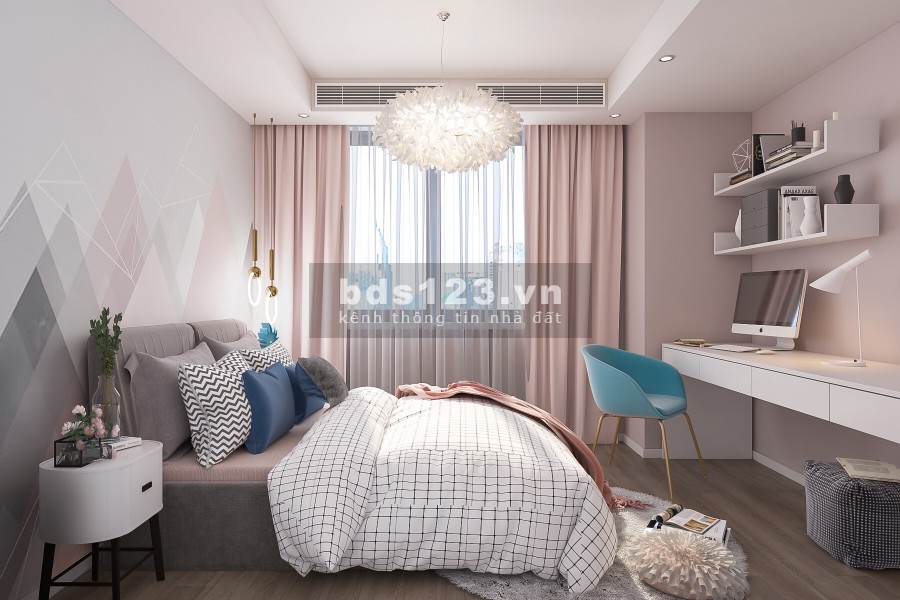 Trực tiếp chủ đầu tư - Bán căn góc 3 PN dự án chung cư Feliz Homes vay NH LS 0% trong 18 tháng