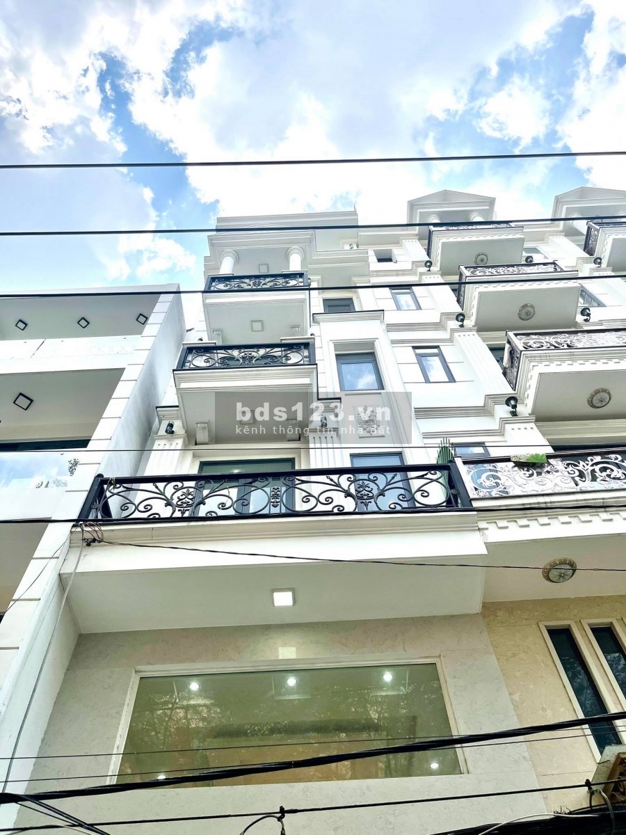 Bán nhà HXH Dương Quảng Hàm, P.5, Gò Vấp, DTSD 480m2, 6 tầng chỉ 12.5 tỷ