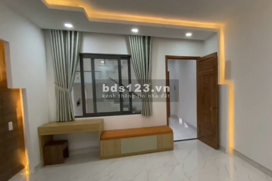 Bán Nhà Ngay Aeon Tân Phú, dt 60m2, 2 Tầng Xây Đẹp Giá Chỉ Nhỉnh 5 Tỷ