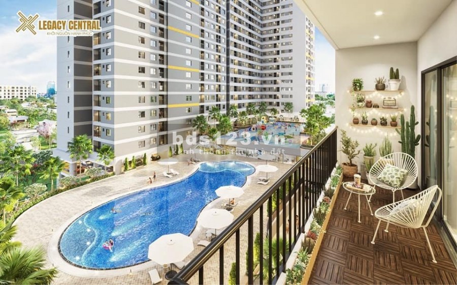 Căn hộ Thuận Giao chỉ cần thanh toán 15%, tương đương 135 triệu là ta đã sở hữu ngay căn hộ 900tr