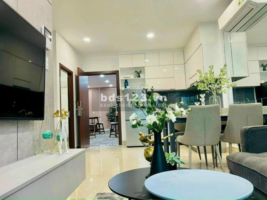 Bán căn hộ chung cư cao cấp giá rẻ full nội thất, thanh toán 25% giá trị căn hộ