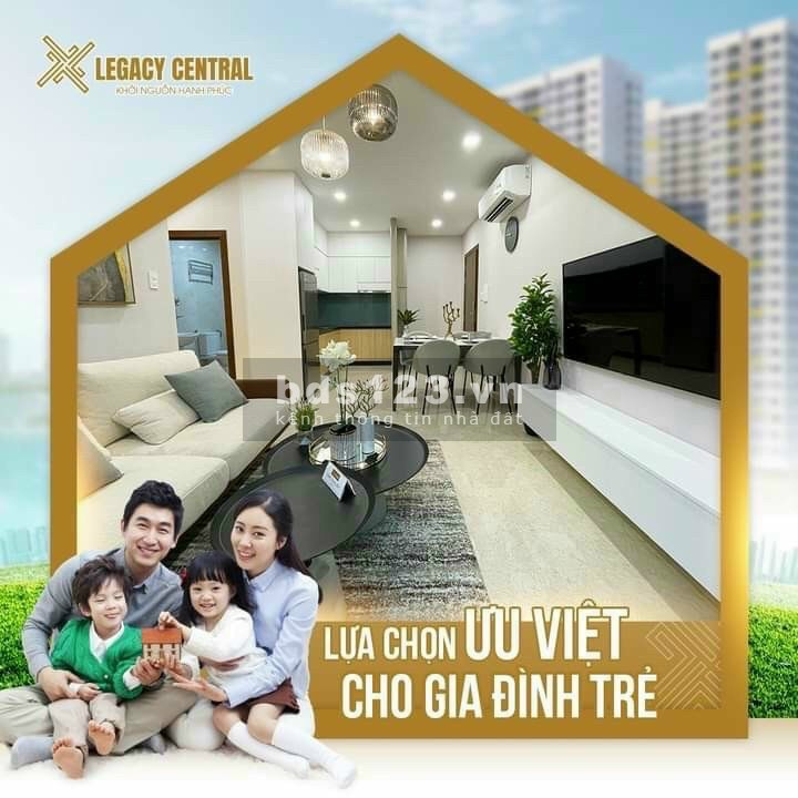Sở hữu ngay căn hộ giá rẻ hiếm có cho gia đình trẻ, pháp lý hoàn chỉnh