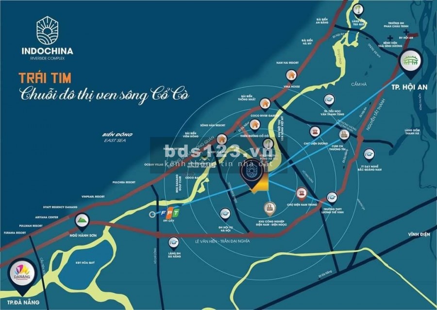 Nam Đà Nẵng cơn sốt đất chưa bao giờ ngừng lại giá bán 1.8 tỷ, sổ sẵn