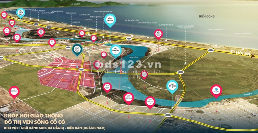 Nam Đà Nẵng cơn sốt đất chưa bao giờ ngừng lại giá bán 1.8 tỷ, sổ sẵn