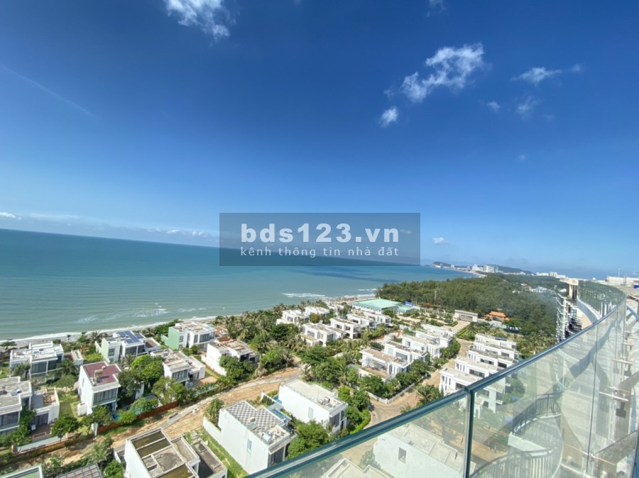 Căn hộ cách biển 100m, dt 87m2 chỉ 2tỷ 6, chiết khấu 3.5 lượng vàng, ưu đãi 6%, bãi biển riêng 400m
