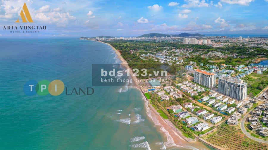 Aria VT chiết khấu mùa dịch đến 7 lượng vàng, biển riêng 400m siêu hiếm, thanh toán 30% nhận nhà