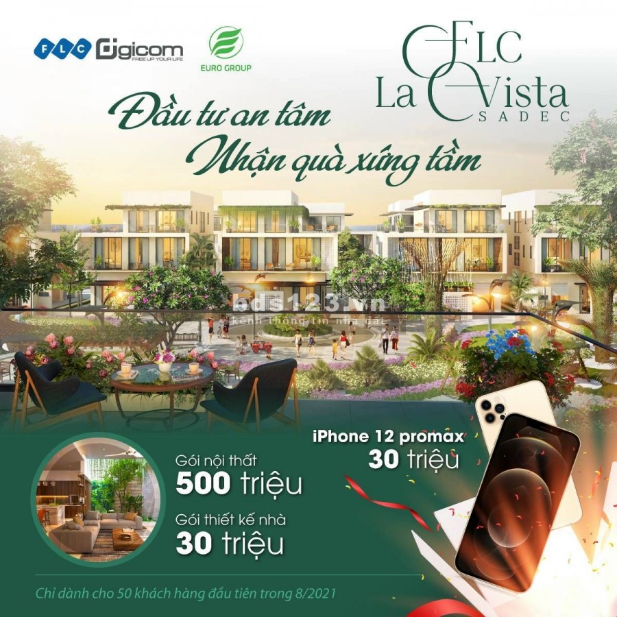 Sở Hữu Ngay Biệt Thự FLC Sa Đéc Nhận Ngay Những Ưu Đãi Đặc Biệt Trong Tháng 8/2021