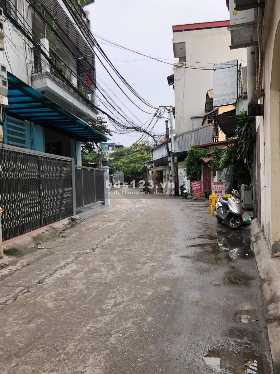 Bán nhà phố Nam Dư Quận Hoàng Mai, ngõ xe ba gác, dt 26m2 4 tầng, giá 1.4 tỷ