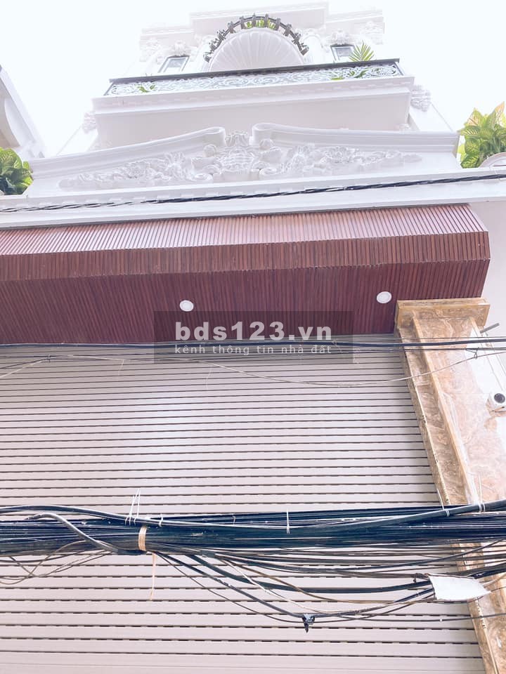 Phong cách Châu Âu, lô góc kinh doanh thang máy đường Trương Định, 6 tầng, giá 6.2 tỷ