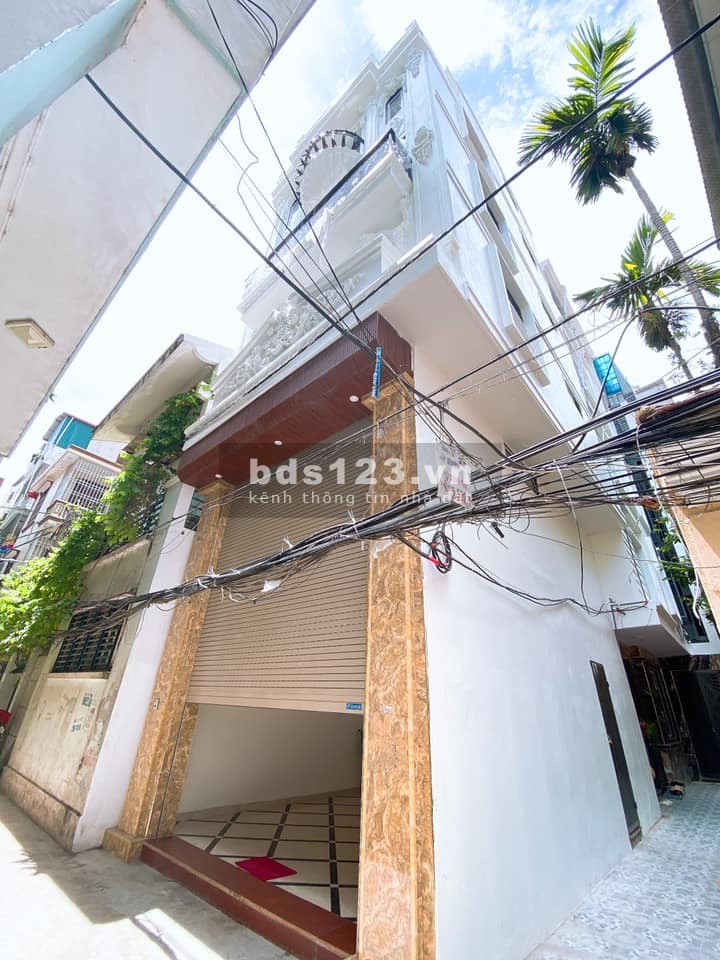 Phong cách Châu Âu, lô góc kinh doanh thang máy đường Trương Định, 6 tầng, giá 6.2 tỷ