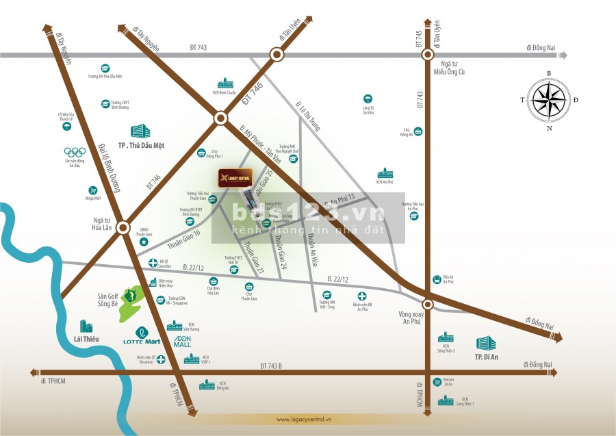 Giải pháp tối ưu cho giới trẻ khi mua căn hộ tại Bình Dương, ngân hàng OCB hỗ trợ trả góp