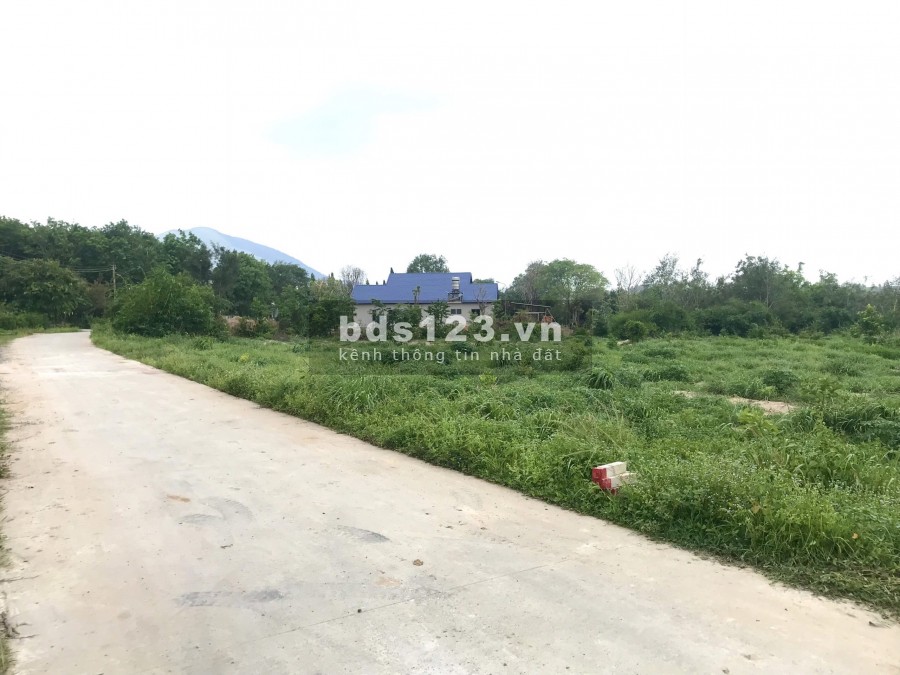 Đất trung tâm hành chính mới Phú Mỹ, Sổ riêng thổ cư, dân cư đông đúc
