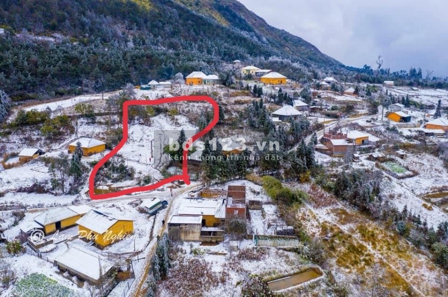 Cần bán 2000m2 đất tại thôn Nhìu Cồ San đón tuyết và ngắm hoa nhiều nhất Y Tý – Sapa 2