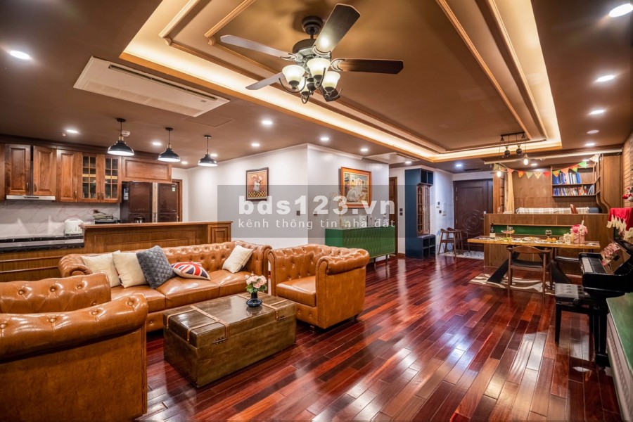 Bán CH 146m2, 3 ngủ, tại tòa A, chung cư D''. Le Roi Soleil, Quảng An, Tây Hồ, full nội thất