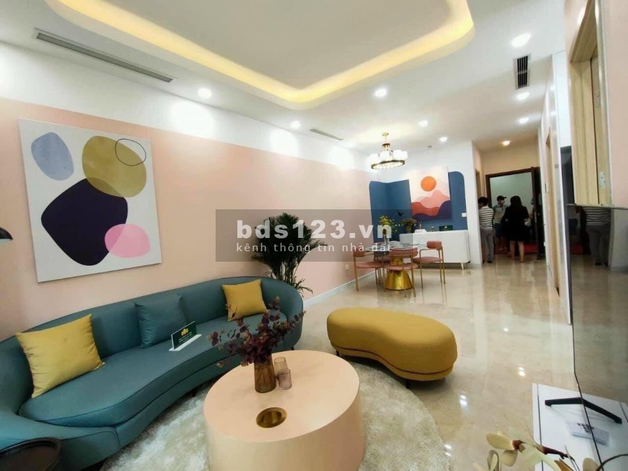 Mua nhà quận Hoàng Mai chỉ cần có 633 triệu căn 2 phòng ngủ+1, hỗ trợ lãi suất 0%