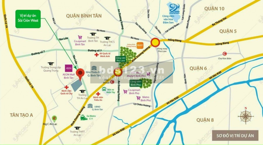 Siêu bom tấn - Hưng Thịnh ra mắt căn hộ Moonlight Complex cạnh Aeon Bình Tân, TP Hồ Chí Minh