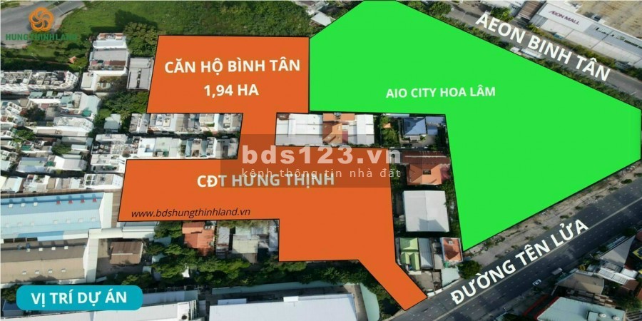 Siêu bom tấn - Hưng Thịnh ra mắt căn hộ Moonlight Complex cạnh Aeon Bình Tân, TP Hồ Chí Minh