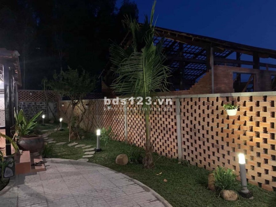 Nhà vườn nghỉ dưỡng huyện Đất Đỏ, giá bán 2.6 tỷ, bao sang tên công chứng