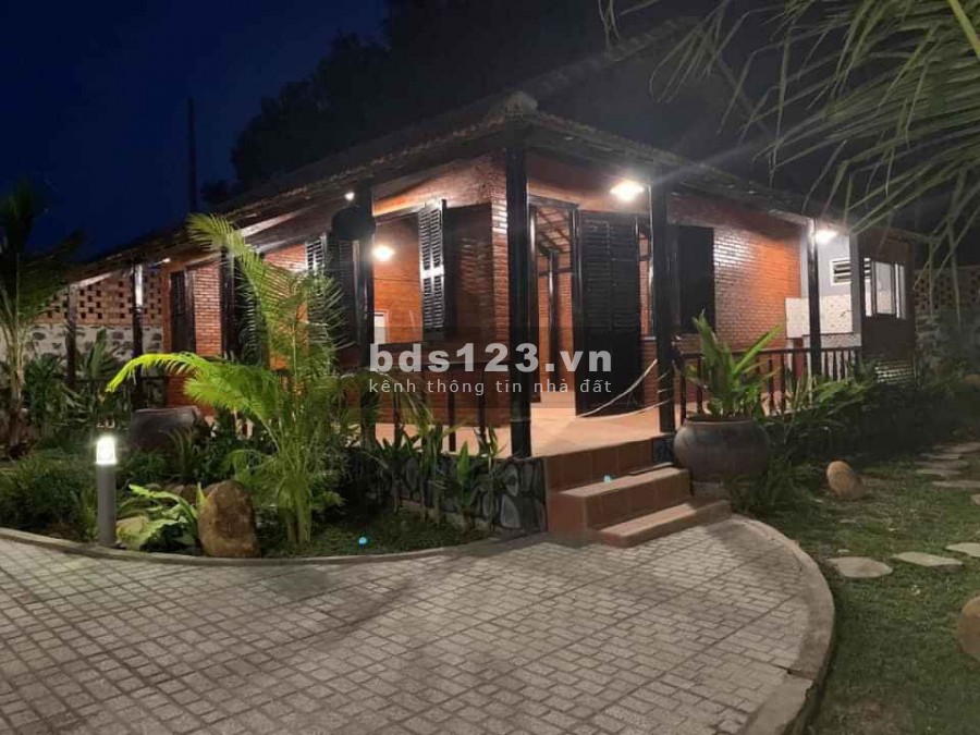 Nhà vườn nghỉ dưỡng huyện Đất Đỏ, giá bán 2.6 tỷ, bao sang tên công chứng