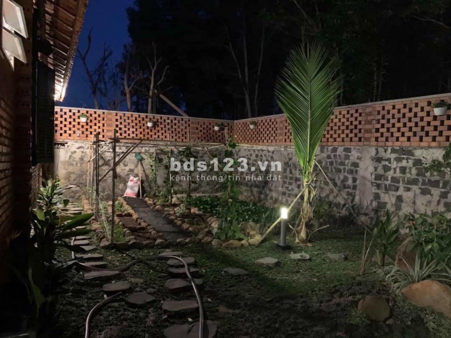 Nhà vườn nghỉ dưỡng huyện Đất Đỏ, giá bán 2.6 tỷ, bao sang tên công chứng
