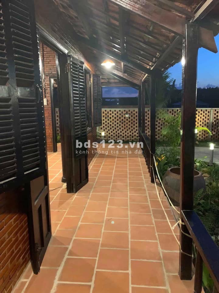 Nhà vườn nghỉ dưỡng huyện Đất Đỏ, giá bán 2.6 tỷ, bao sang tên công chứng