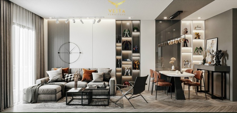 Bán căn hộ Ecolife Riverside với thiết kế độc đáo, chính với sự hỗ trợ 70%
