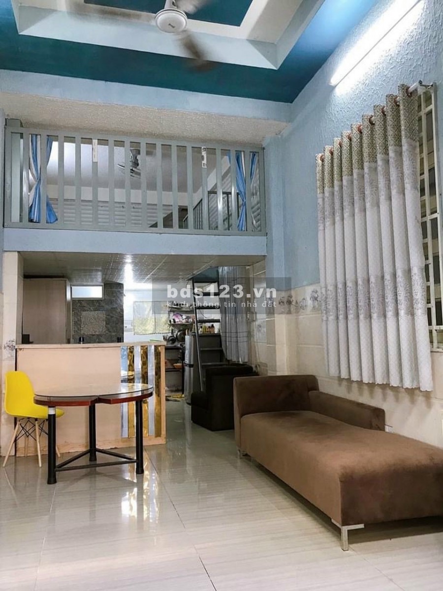 Cho thuê nhà HXT Thống Nhất, P11, Gò Vấp, 3.7x13m, 1 trệt, 1 lửng, 5.5 triệu/tháng