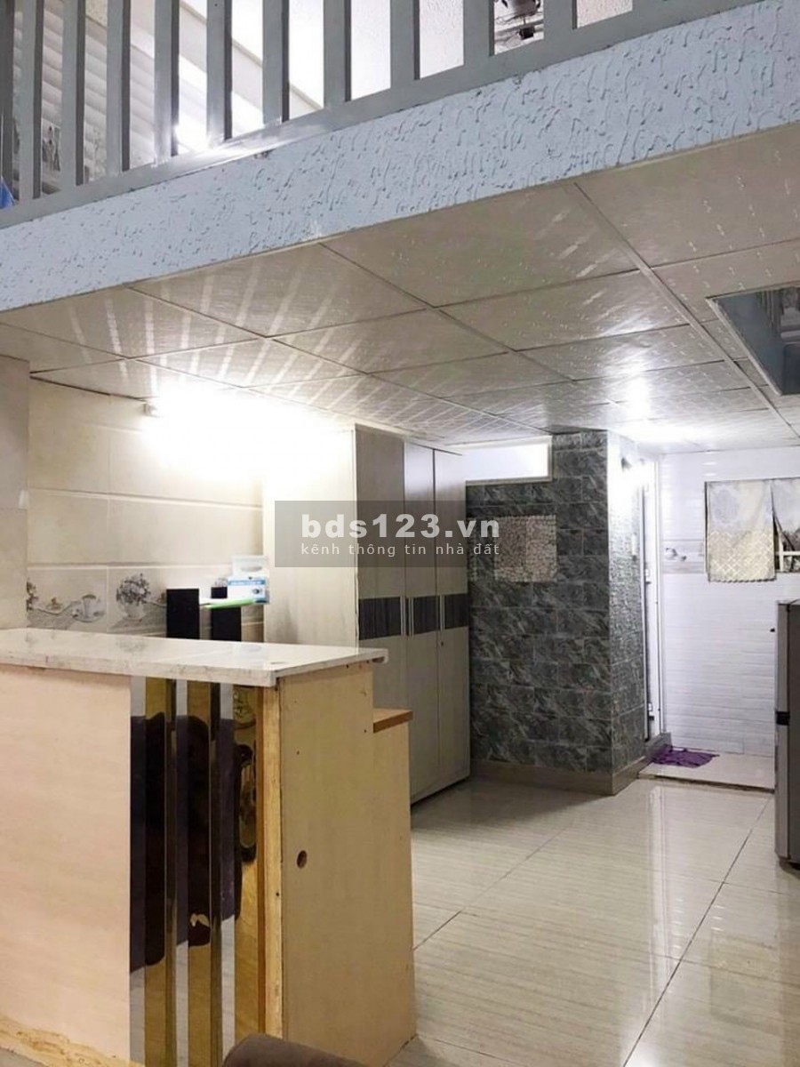 Cho thuê nhà HXT Thống Nhất, P11, Gò Vấp, 3.7x13m, 1 trệt, 1 lửng, 5.5 triệu/tháng