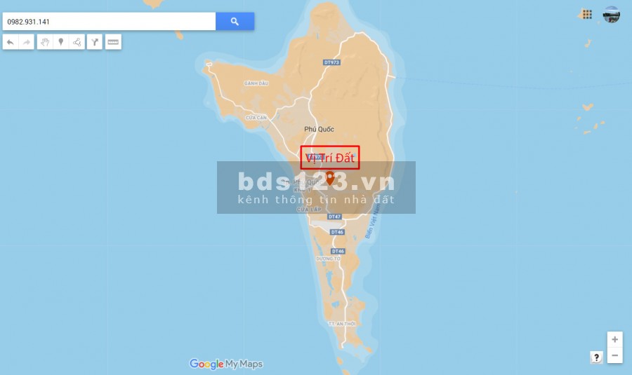 Bán mảnh đất 340m full thổ cư, đất phía núi cao ráo quy hoạch mặt tiền đường 60m cách trung tâm Dương Đông 2.5km