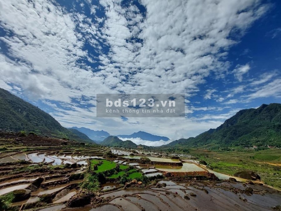 Bán lô đất nghỉ dưỡng cực đẹp tại Y Tý- Sa Pa 2 giá hấp dẫn, quy hoach đất ở
