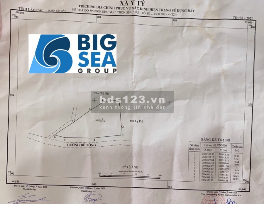 BĐS nghỉ dưỡng Y TÝ-Sapa 2 Gía rẻ, đất đẹp, sổ sẵn chính chủ