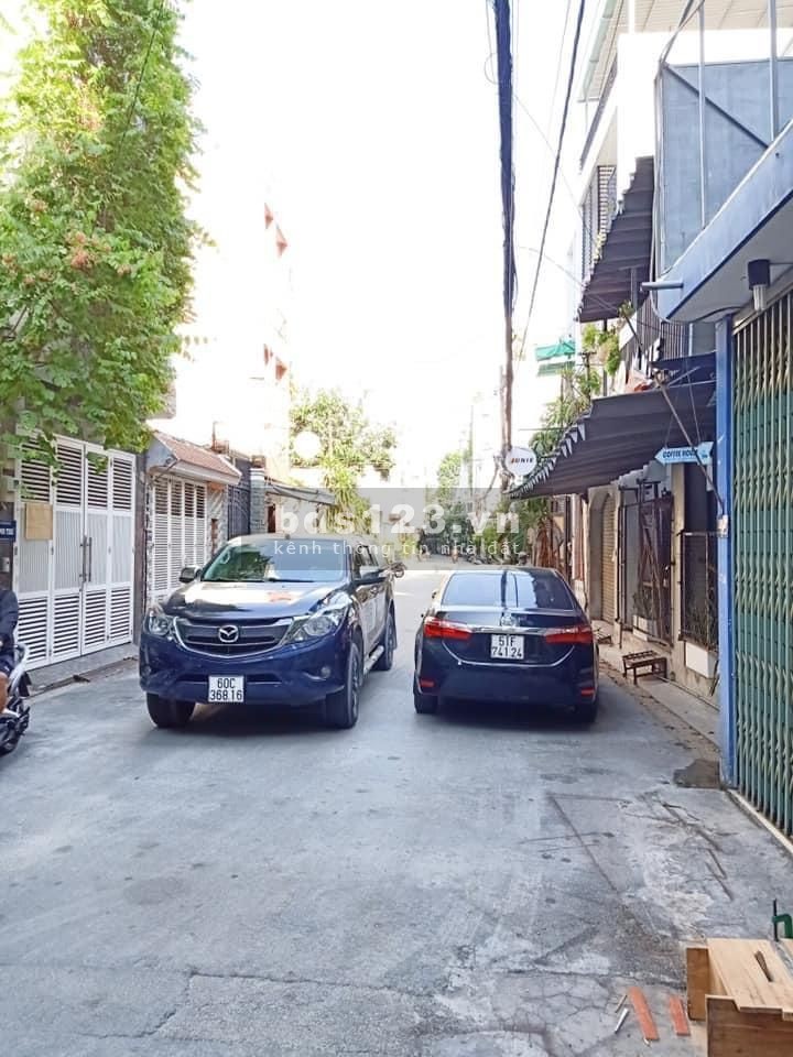 Bán nhà 7 phòng khép kín, đang cho thuê 30 triệu/tháng, diện tích 100m2, 4 tầng, hẻm Lê Văn Sỹ, Quận 3