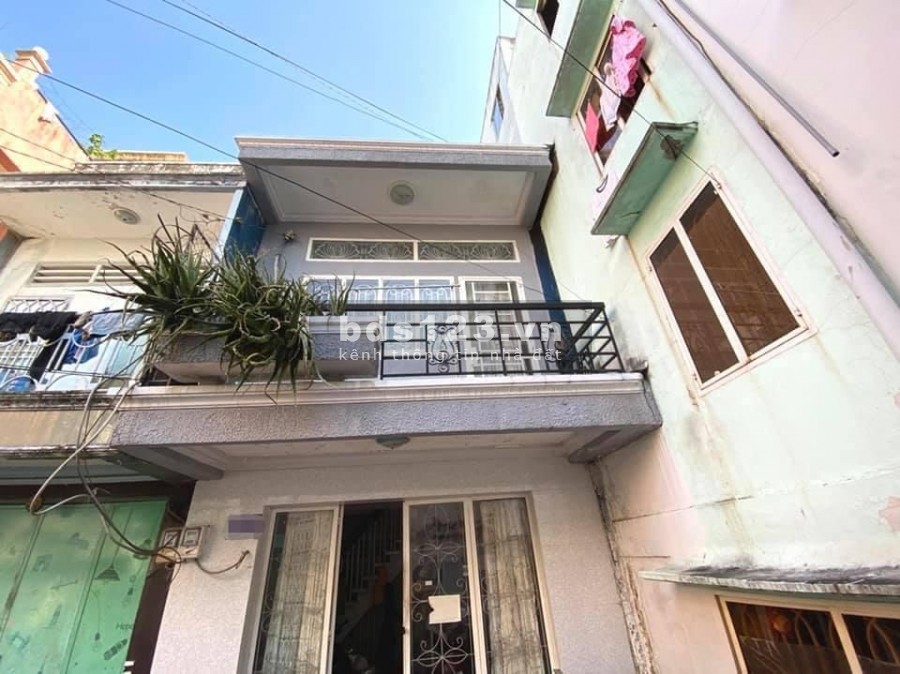 Bán nhà nguyên căn đường D2 Bình Thạnh, giá rẻ, dưới 3 tỷ, duy nhất 1 căn, dt 29m2