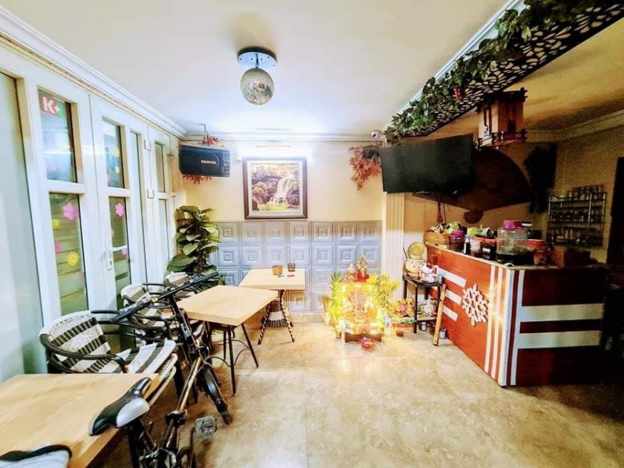 Bán Nhà Cầu Giấy giá bán 5 tỷ sổ đỏ mặt tiền 6m liên hệ 0528575077
