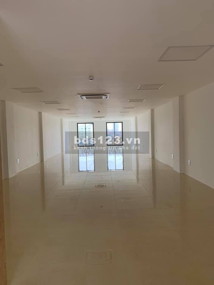 Tòa nhà văn phòng 9 tầng thông sàn mặt phố Lê Trọng Tấn 1 Hầm dt 175m2, giá 76 tỷ
