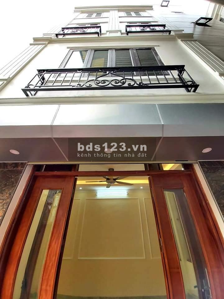 Bán nhà mặt ngõ đẹp Giáp Nhị Hoàng Mai diện tích 32m2, giá 2.95 tỷ, 5 tầng