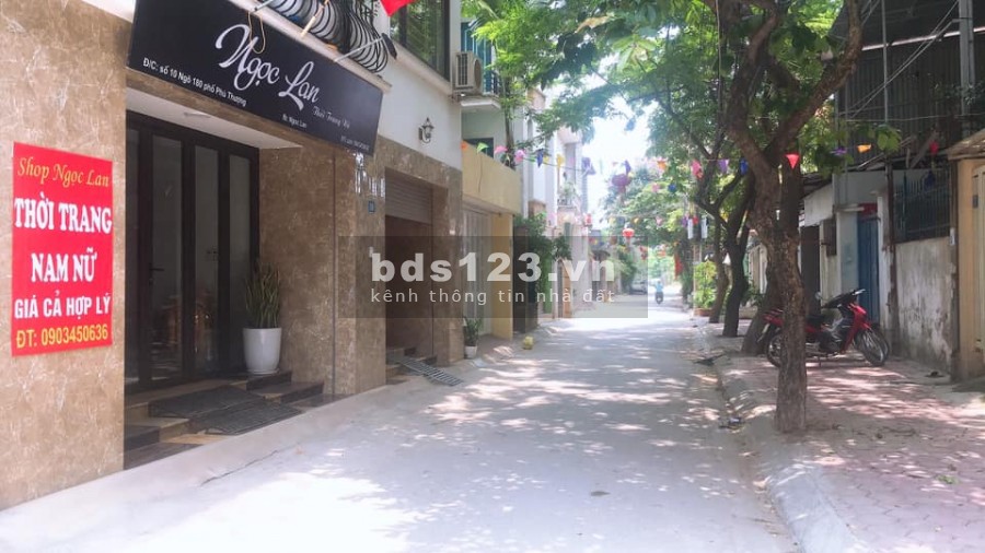 Cần bán nhà nguyên căn 72m2, giá 5x tỷ, Phú Thượng Tây Hồ, ô tô qua nhà, lh 0948330049