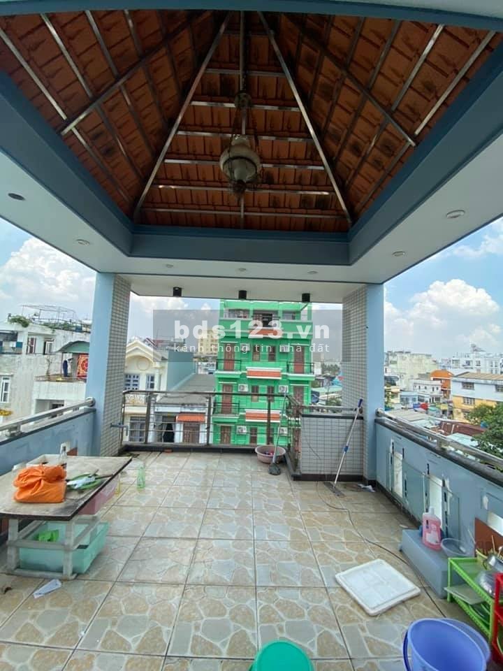 (Gò Vấp)Bán nhà MTKD ổn, đường số Lê Đức Thọ, phường 7, 5 tầng, giá bán 11.7 tỷ