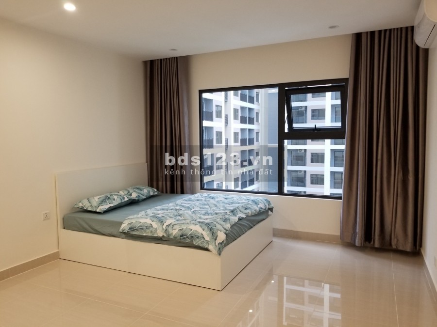 Cho thuê căn Studio, 1PN, 1WC, 33m2, full nội thất dọn vào ở ngay, giảm giá mùa dịch 4.5tr/ tháng