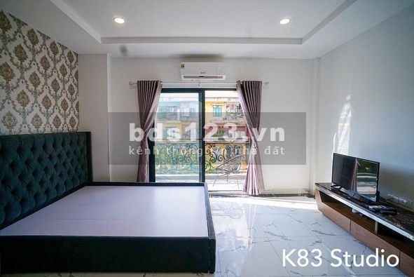 Cho thuê Căn hộ nằm trong khu biệt thự, trang trí theo phong cách châu Âu, an ninh