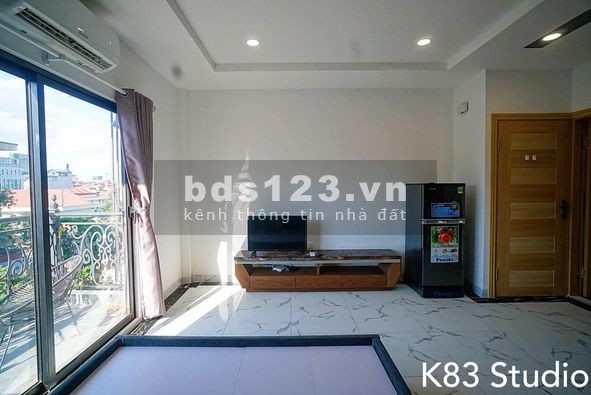 Cho thuê Căn hộ nằm trong khu biệt thự, trang trí theo phong cách châu Âu, an ninh