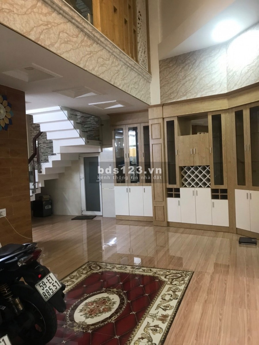Khu biệt thự hẻm xe hơi đường Lê Văn Sỹ Phường 1 Tân Bình một căn duy nhất