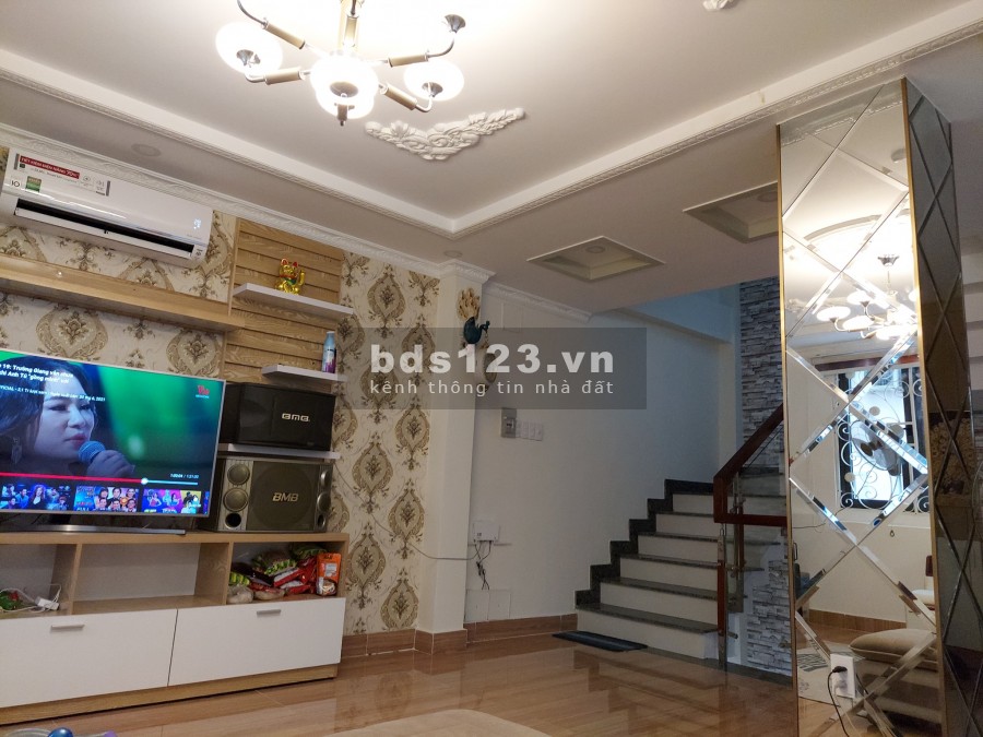 Khu biệt thự hẻm xe hơi đường Lê Văn Sỹ Phường 1 Tân Bình một căn duy nhất
